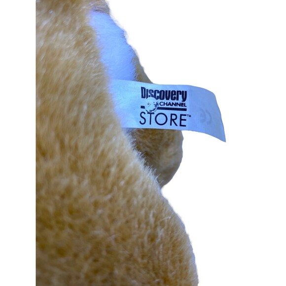 Discovery Channel Bengal Tiger Cub Plush Stuffed Animal Science Classroom - Picture 8 of 12